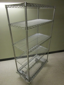 METRO ERECTA SHELVING CART, NSF APPROVED