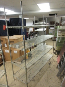 METRO SUPER ERECTA WIRE SHELVING  NSF