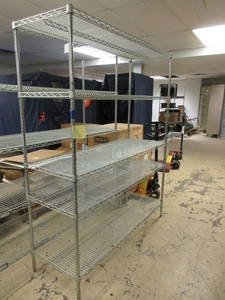 METRO SUPER ERECTA  WIRE SHELVING  NSF