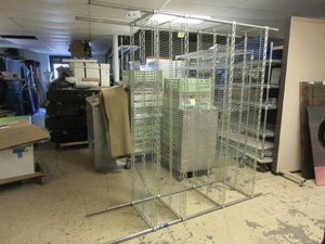 METRO SUPER ERECTA WIRE SHELVING  NSF