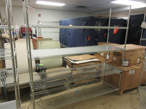 METRO SUPER ERECTA WIRE SHELVING  NSF