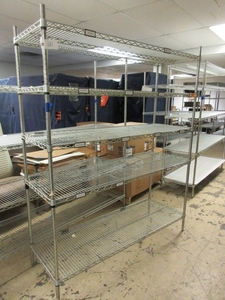 METRO SUPER ERECTA WIRE SHELVING  NSF