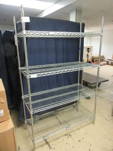 METRO SUPER ERECTA WIRE SHELVING  NSF