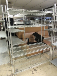 METRO SUPER ERECTA WIRE SHELVING