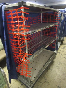 METRO WIRE SHELVING CART, NSF