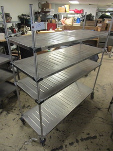 METRO SHELVING CART, NSF