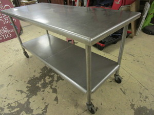 STAINLESS STEEL COUNTER CART