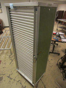 CRES-COR SHEET PAN RACK CABINET CART