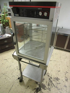 HATCO FLAV-R-SAVOR HOLDING & DISPLAY CABINET, NSF-APPROVED