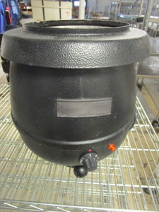 ALPHA KETTLE SOUP TUREEN