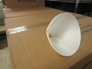 PATIENT PAPER EVACUATION LINER CUPS - BULK CASES