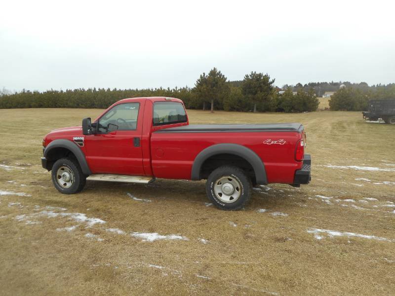 2008 Ford F250 XL Super Duty 4x4