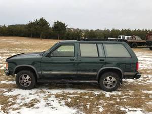 1993 GMC Jimmy SLE 4x4