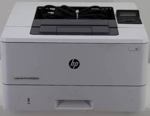 lot 14 image: HP LaserJet Pro M402dne Printer