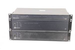 lot 21 image: 3 Creston AudioVideo Processors