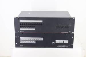 lot 22 image: 2 Extron Matrix Switchers