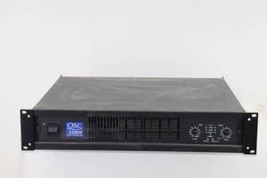 lot 25 image: QSC CX302V 70V Amplifier