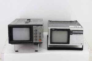 lot 28 image: 2 Vintage JVC TVMonitors