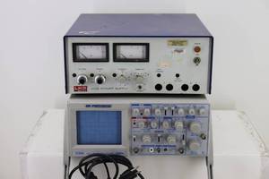 lot 30 image: Oscilloscope & Power Supply