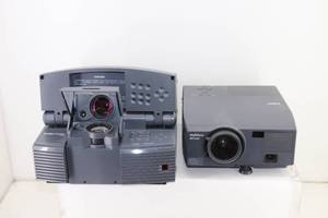 lot 34 image: (2) Projectors