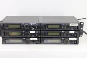 lot 35 image: (6) Shure ULPX-4 Wireless Mic Receivers