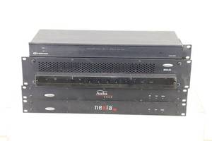 lot 38 image: BIAMP Systems & Creston Audio Equipment