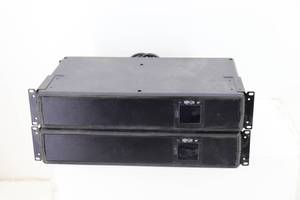 lot 46 image: (2) TrippLite Rack Mount Battery Backups