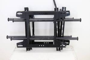 lot 47 image: (2) Flat Mount TV Wall Brackets