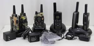 lot 50 image: Midland & Cobra 2-way Radios & Chargers