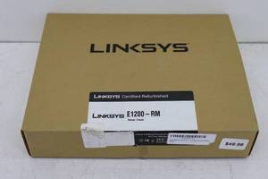 lot 53 image: Linksys E1200-RM Wireless Router
