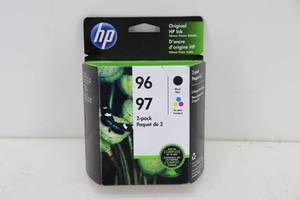 lot 58 image: HP Ink Cartridges 96-97