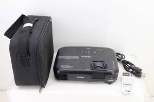 lot 61 image: Epson PowerLite 1261W HDMI Projector