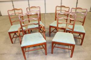 6 Dining Room Chairs