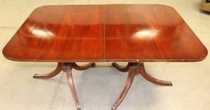 1940s Mahogoney Dining Room Table