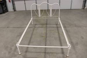 Old Cast Iron Bed Frame