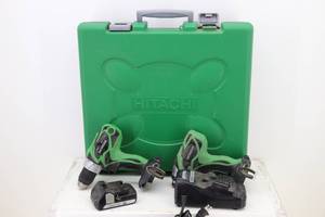 Hitachi 18V Drill & Driver Kit