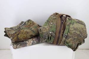 Brush Pants & Camo Coat