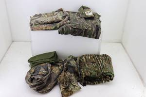 Camo Coveralls, Hat & Misc