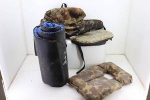 BackPack, Seat, Sleeping Bag Pad & Life Saver