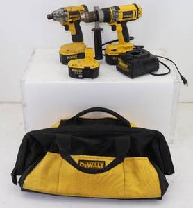 DeWalt 14.4v Hammerdrill & Impact