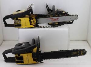 3 Chain Saws