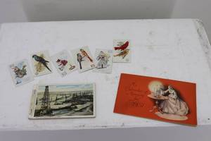 1937 Calander & Postcards