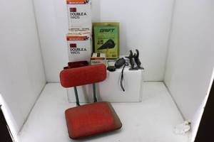 Handheld Garmin, Wads, Primers, Wind Sock, Boat Seat