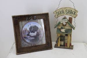 Lab Picture & Duck Hunting Wall Art