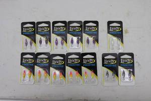 (14) Lindy #2 Frostee Hooks