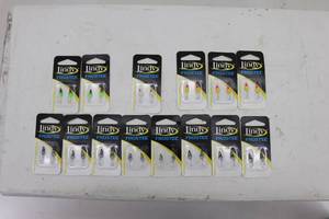 (14) Lindy #6 Frostee Hooks