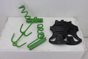 Ice Cleats & Rod Holders