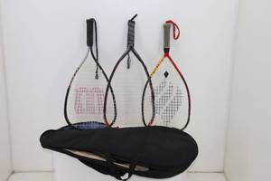 (3) Raquetball Rackets