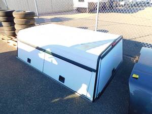 White Truck Topper