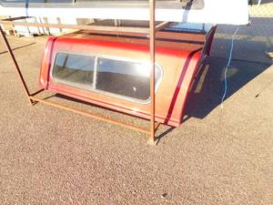 Red Unicover Truck Topper